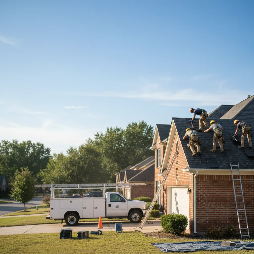 Roof Repair in Stratford
